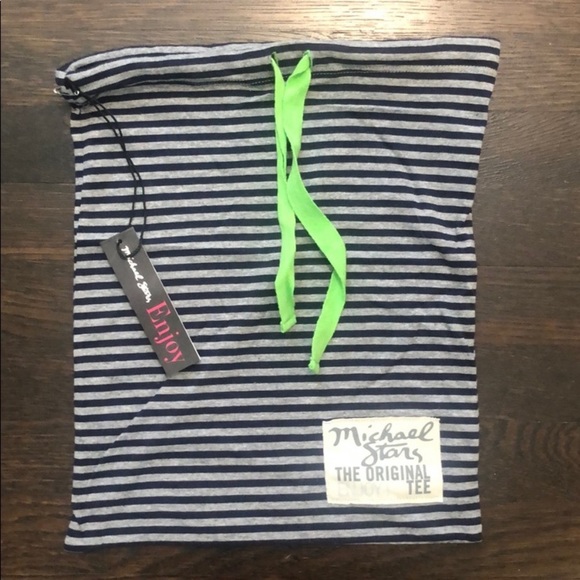 Michael stars scarf set - Picture 3 of 3